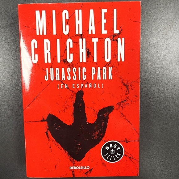 ‎
Jurassic Park by Michael Crichton Other - ‎Jurassic Park (Spanish Edition) - by Michael Crichton (Paperback)